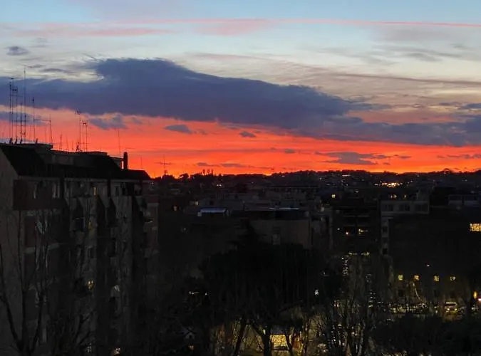 Appartamento Window In The Sky By Palazzo Senesi Roma